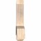 Ekena Millwork Bellingham Smooth Timber Gable Bracket, Douglas Fir, 48"W x 28"H x 5 1/2"D x 5 1/2"F, 14/12 Pitch GBW048X28X0606BEL00SDF - alternate 2